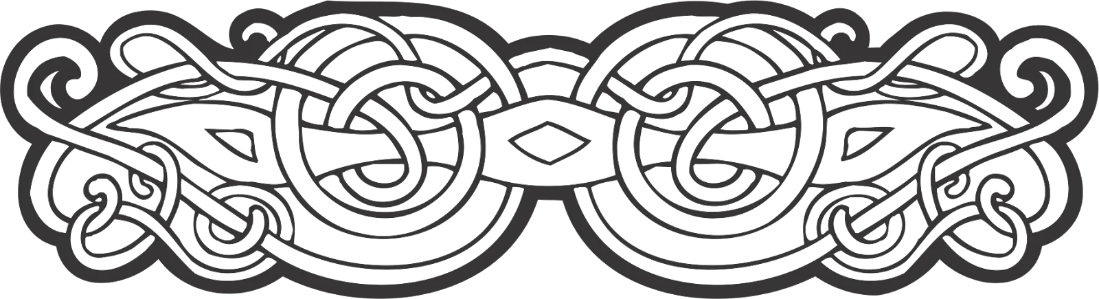 Celtic border